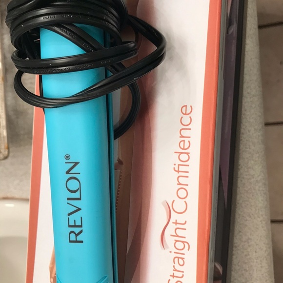 Curl and straight iron and free flat iron - Picture 2 of 3